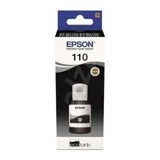 EPSON C13T03P14A 110 ECOTANK BLACK INK BOTTLE