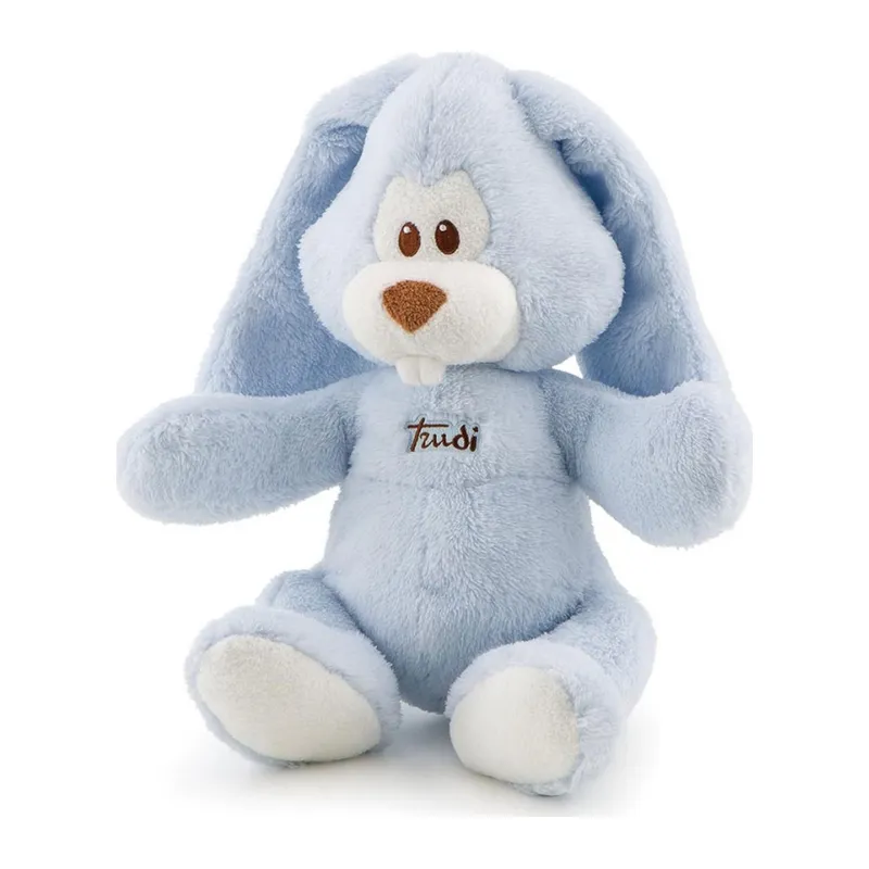 Peluş Mavi Tavşan 26 cm
