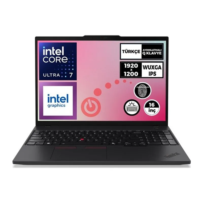LENOVO NB E16 THINKPAD 21MA008YTX ULTRA5 125U 16GB 512SSD O/B 16 DOS (3 YIL GARANTİ)