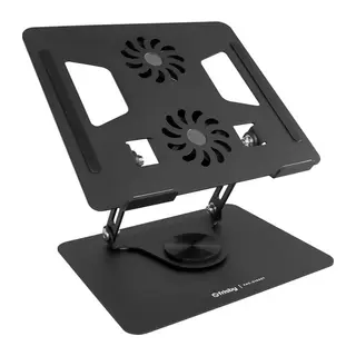 FNC-5165ST SİYAH KATLANABILIR ALUMINYUM NOTEBOOK STANDI