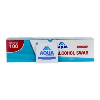 Alkollü Mendil (Alcohol Swab) – 100 Adet