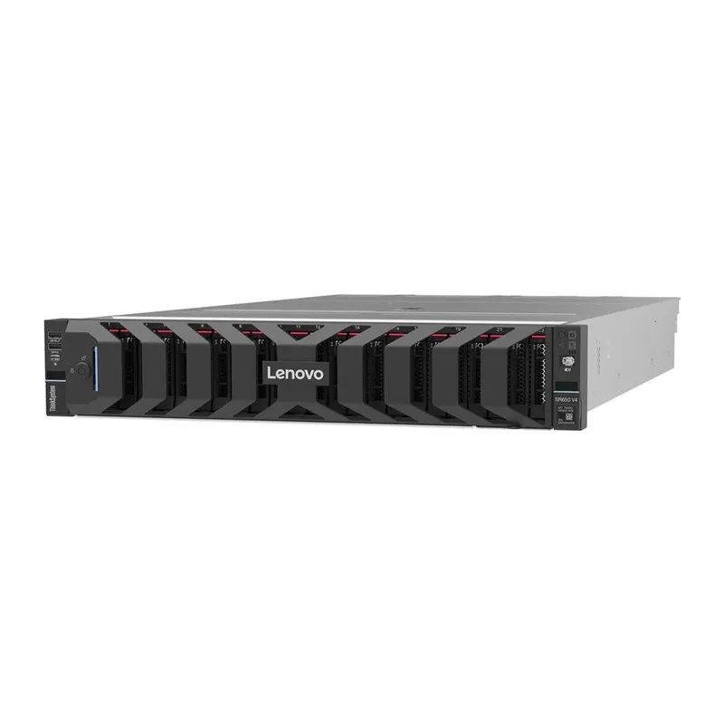 LENOVO THINKSYSTEM SR650 7DGDA00SEA V4 INTEL XEON GOLD 6526P 32GB 8X2.5 1X1300W 3 YIL YERİNDE GARANTİ