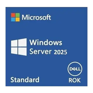DELL WINDOWS SERVER 2025 STANDART W2K25STD-ROK 634-CVFM
