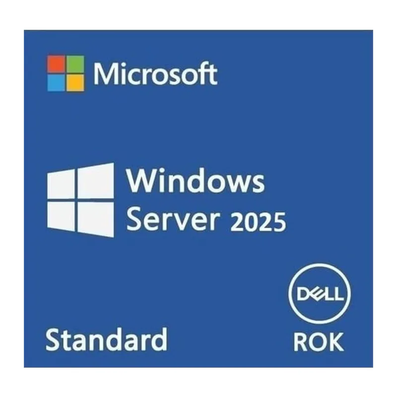 DELL WINDOWS SERVER 2025 STANDART W2K25STD-ROK 634-CVFM