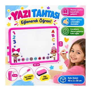 7589 El Tipi Yazı Tahtası Çıtalı