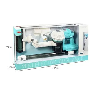 LS8803Q Dikey Elektrik Süpürgesi Ekranlı Kutu Yeşil-Gri 3 in1