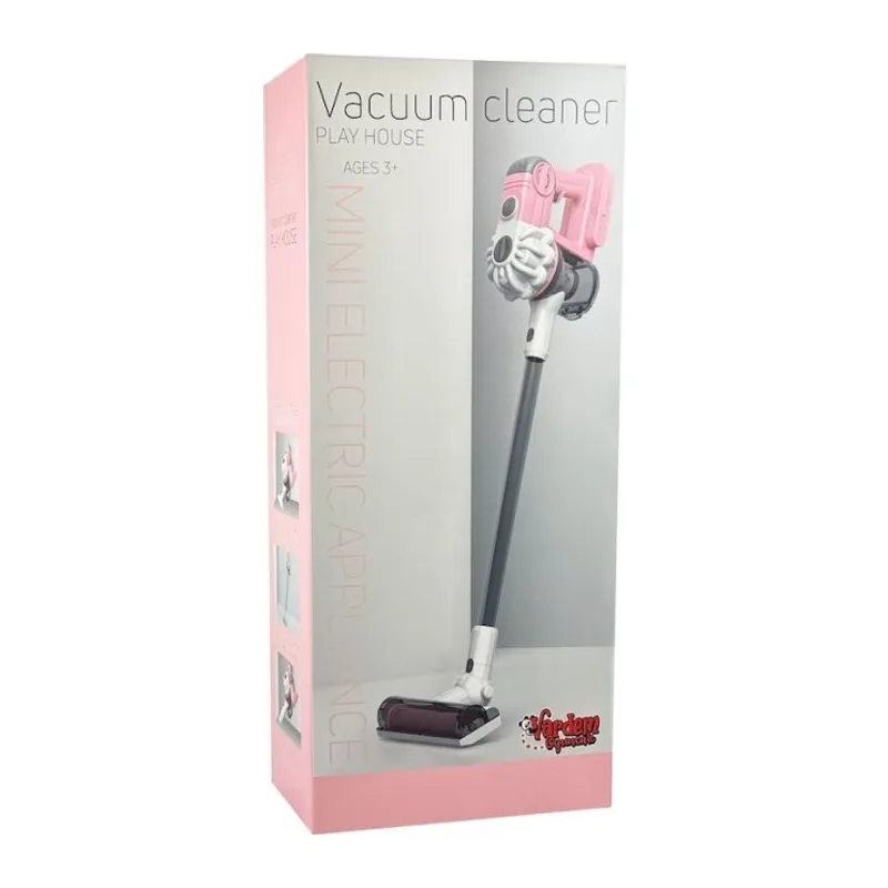 LS8807C -Dikey Elektrik Süpürgesi Pembe 3 in1 Kapalı Kutu