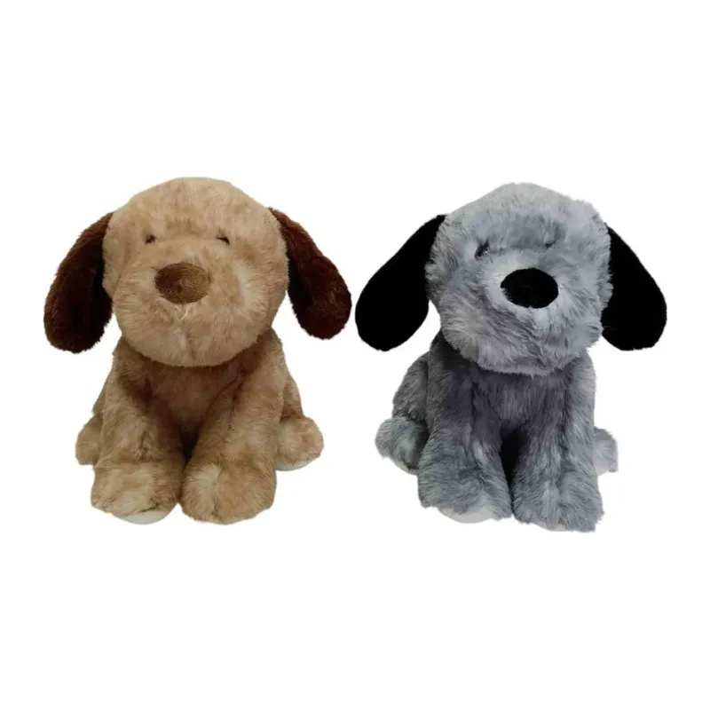 PB31651-23 Peluş Oturan Köpek 23 cm