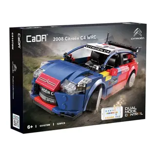 C51078W Cada 2008 Citroen C4 WRC Blok Seti 329 Parça -Vagon life