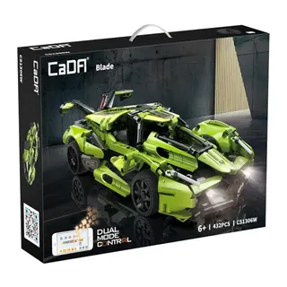 C51306W Cada Blade Car Blok Seti 432 Parça -Vagon life