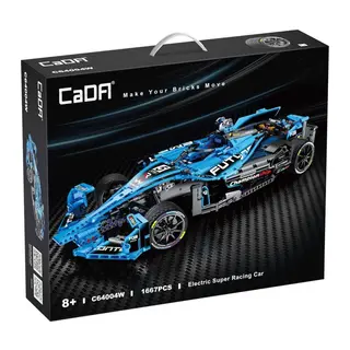 C64004W Cada Electric Racing Super Car Blok Seti 1667 Parça -Vagon life