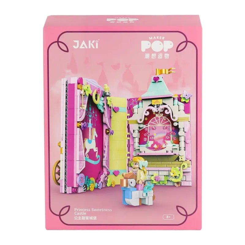 JK8251 Jaki Fotoğraf Albümü Blok Seti -Vagon life