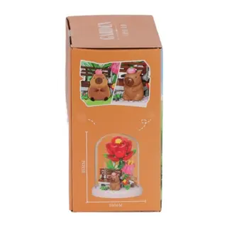 P2591 FLOWER SET 134 PARÇA BLOCK OYUNCAK