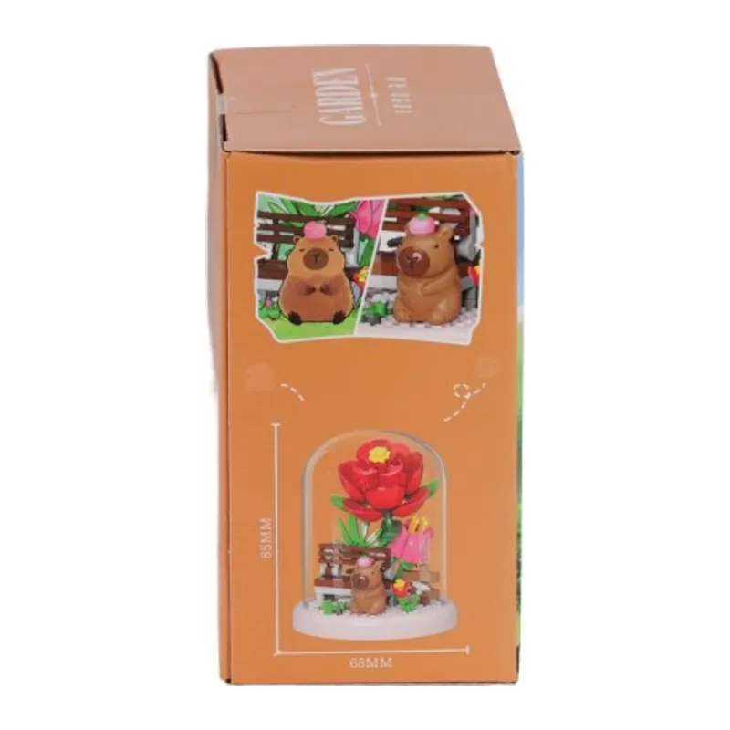 P2591 FLOWER SET 134 PARÇA BLOCK OYUNCAK