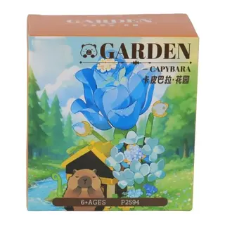 P2594 FLOWER SET 183 PARÇA BLOCK OYUNCAK