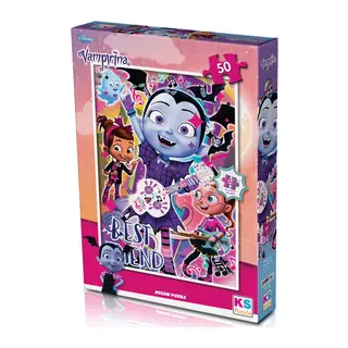 NessiWorld Vampirina 50 Parça Puzzle