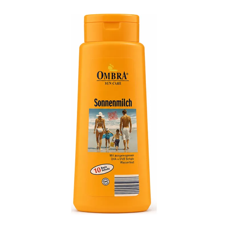 Ombra Sun Care Güneş Sütü SPF 10