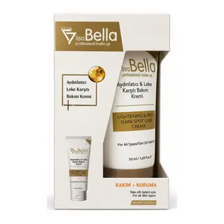Lisa Bella Aydınlatıcı ve Leke Karşıtı Bakım Kremi 50 ml
