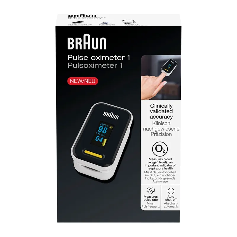 Parmak Tipi Pulse Oximeter 1