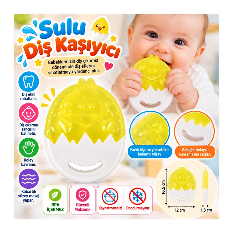 4132 Sulu Diş Kaşıyıcı