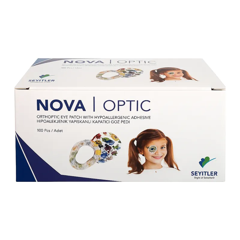 NOVA OPTİK | Göz Pedi Çocuk - (100'lü Kutu)