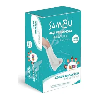 Alçı ve Bandaj Koruyucu - Çocuk Bacak