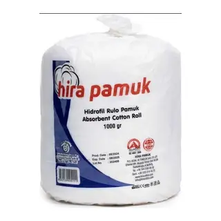 Hidrofil Rulo Pamuk - 1 kg