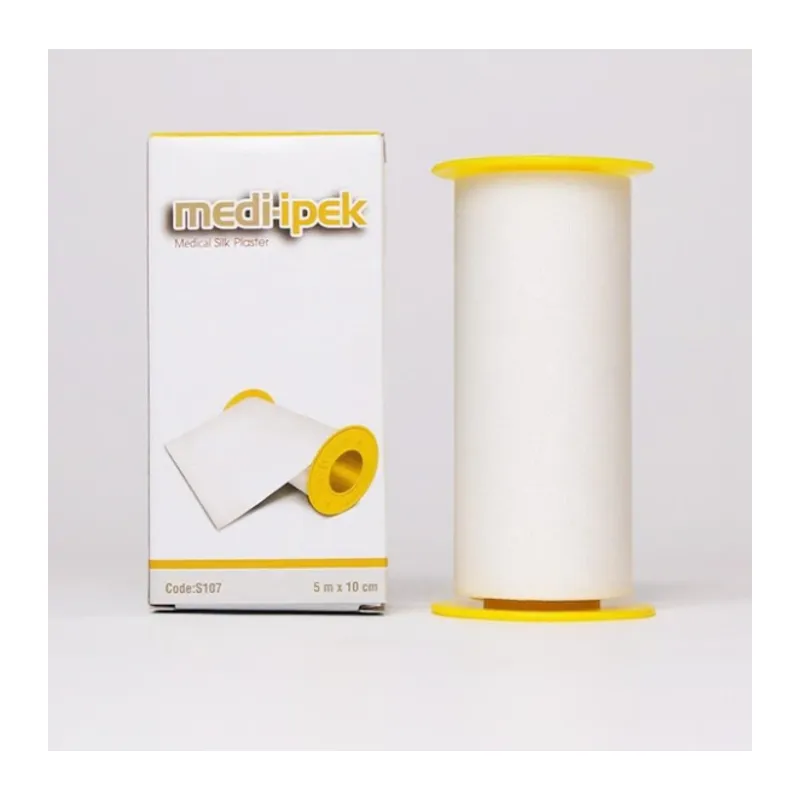İPEK | 5m X 10 cm Tıbbi İpek Flaster