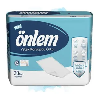Yatak Koruyucu 60*90 - 30 lu Paket