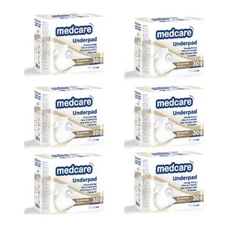 300 adet (10 paket) Ekonomik Yatak Koruyucu Örtü 60cm x 90cm - Serme Bez - Çiş Pedi