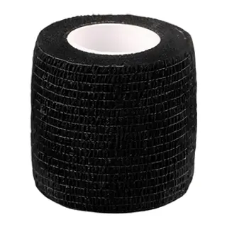 Coban Bandaj - Siyah - 5 cm x 4,5 m