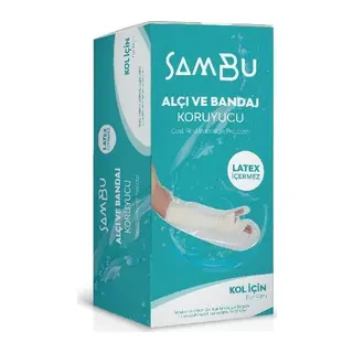 Alçı ve Bandaj Koruyucu - Yetişkin Kol