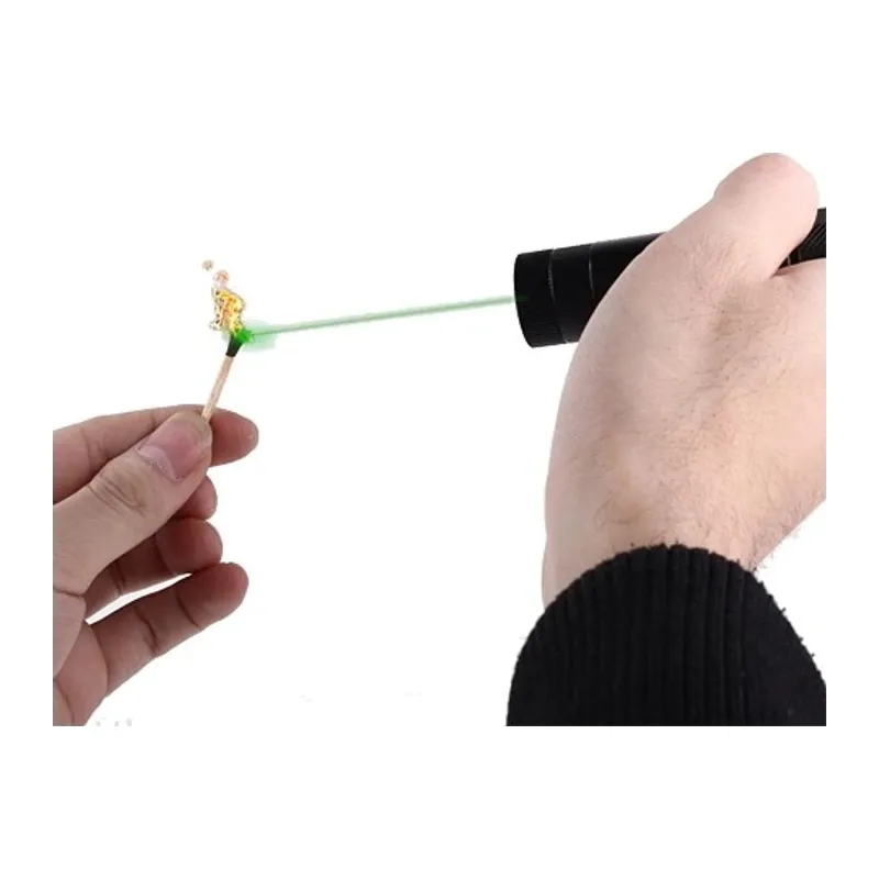 Yeşil Şarjlı Lazer Pointer 5000 (yakar)