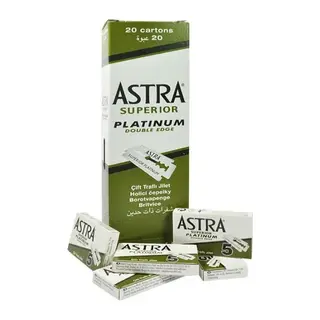 Astra Tıraş Bıçağı Yeşil Jilet 20'li Paket