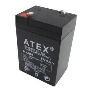 Atex Akü 6v 4a (10.5x7x4.5cm)