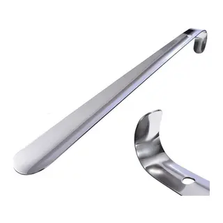Çelik Krom Kaplama Ayakkabı Çekeceği Kerata 75 Cm