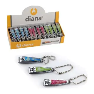 Diana 1002 Küçük Renkli 24' Lü Tırnak Makası