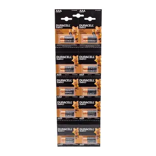 Duracell 1.5v İnce Aaa 20'li Alkalin Pil Lr03/mn20