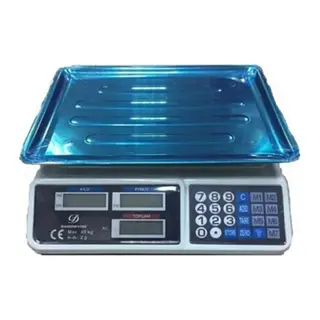 Metal Ölçüm Tartısı Elektronik Terazi Bakkal Manav Market Ve Pazarcı Tartısı 40kg