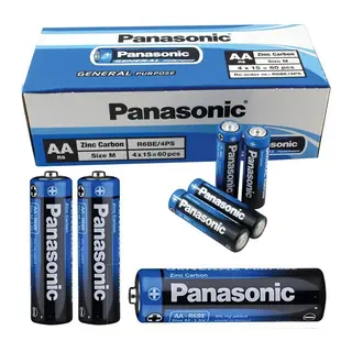 Panasonic Manganez Kalem Aa Pil 60 Adet