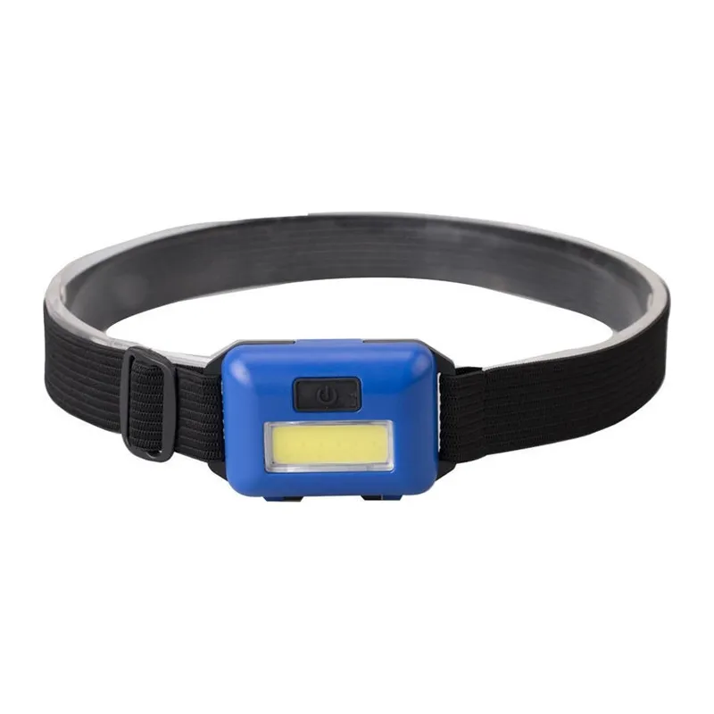 Ps-t89 Mini Pilli Cob Led 3 Mod Su Geçirmez Kafa Feneri Lambası