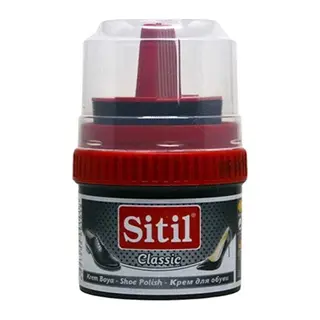 Sitil Classic Siyah Ayakkabı Boyası 60gr