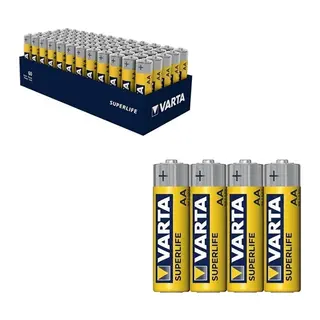 Varta Aa Kalem Pil 60 Adet