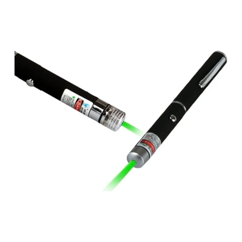 Yeşil Lazer Pointer 100 Mw 15 Km Etkili (5 Başlıklı)