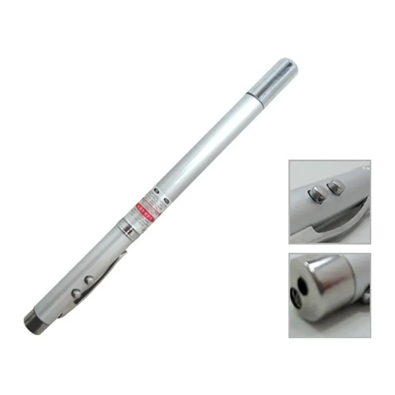 Uzayabilen Lazer Pointer Sunum Kalemi -mıknatıs Uçlu