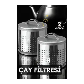 Çay Filtresi Bitki Çayı Filtresi Metal