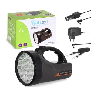 1200 Lümen 25 Ledli El Feneri Wt-239
