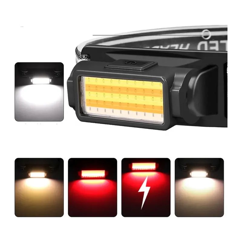 50 Cob Led Kafa Lambası Wt-650