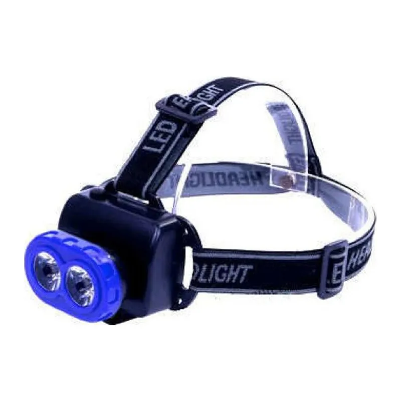 Çift Başlı Pilli Kafa Lambası Wt-059