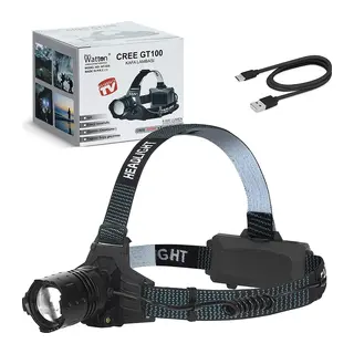 Gt100 Led Şarjlı Kafa Lambası Wt-628